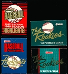 1985-87 Donruss Bsbl. Small Sets- 4 Diff.