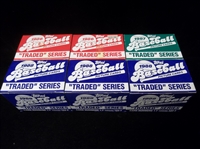 1986-88 Topps Traded Bsbl.- 6 Asst. Sets