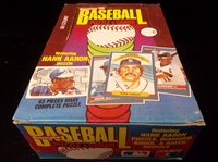 1986 Donruss Baseball- 1 Unopened Wax Box