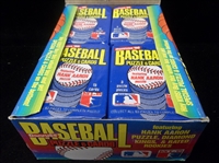 1986 Donruss Baseball- 1 Unopened Wax Box