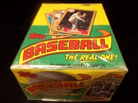 1987 Topps Baseball- 1 Unopened Wax Box- Retail Cello Sealed