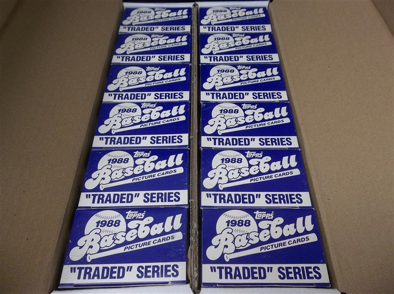 1988 Topps Traded Bsbl.- 12 Sets