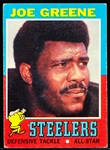 1971 Topps Ftbl. #245 Joe Greene RC