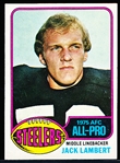 1976 Topps Ftbl. #220 Jack Lambert RC