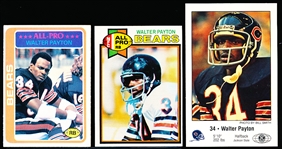 1978-87 Walter Payton Ftbl.- 18 Asst./ 17 Diff.