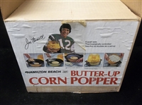 1970’s Hamilton Beach Butter-Up Corn Popper- In Original Box Endorsed by Joe Namath!