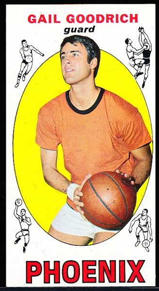1969-70 Topps Bskbl. #2 Gail Goodrich RC
