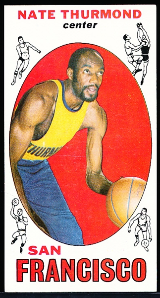1969-70 Topps Bskbl. #10 Nate Thurmond RC