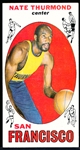 1969-70 Topps Bskbl. #10 Nate Thurmond RC
