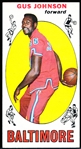 1969-70 Topps Bskbl. #12 Gus Johnson RC