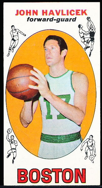 1969-70 Topps Bskbl. #20 John Havlicek RC