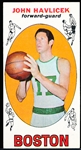 1969-70 Topps Bskbl. #20 John Havlicek RC
