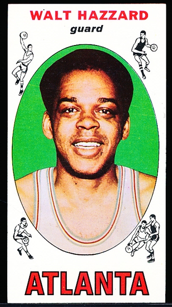 1969-70 Topps Bskbl. #27 Walt Hazzard RC