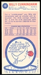 1969-70 Topps Bskbl. #40 Billy Cunningham RC