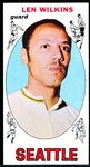 1969-70 Topps Bskbl. #44 Len Wilkens