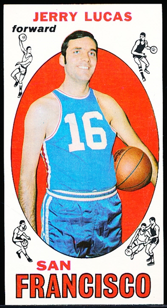 1969-70 Topps Bskbl. #45 Jerry Lucas RC