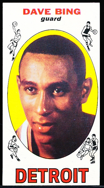 1969-70 Topps Bskbl. #55 Dave Bing RC