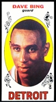1969-70 Topps Bskbl. #55 Dave Bing RC