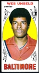 1969-70 Topps Bskbl. #56 Wes Unseld RC