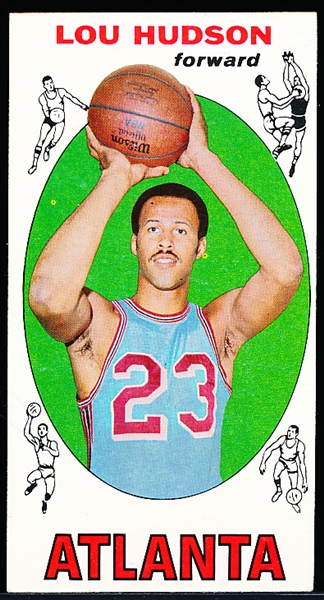 1969-70 Topps Bskbl. #65 Lou Hudson RC