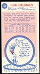 1969-70 Topps Bskbl. #65 Lou Hudson RC