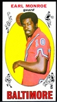 1969-70 Topps Bskbl. #80 Earl Monroe RC
