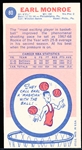 1969-70 Topps Bskbl. #80 Earl Monroe RC