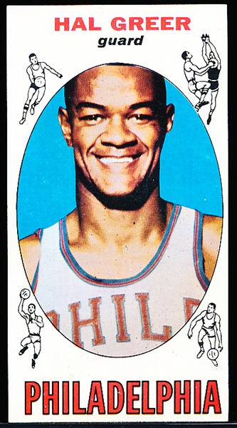1969-70 Topps Bskbl. #84 Hal Greer