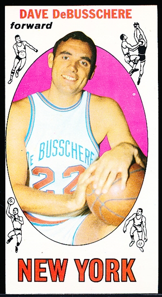 1969-70 Topps Bskbl. #85 Dave DeBusschere RC