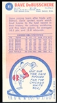 1969-70 Topps Bskbl. #85 Dave DeBusschere RC