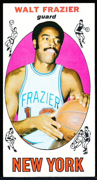 1969-70 Topps Bsbkl. #98 Walt Frazier RC