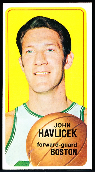 1970-71 Topps Bskbl. #10 John Havlicek
