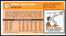1970-71 Topps Bskbl. #10 John Havlicek