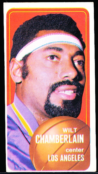 1970-71 Topps Bskbl. #50 Wilt Chamberlain