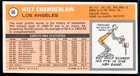 1970-71 Topps Bskbl. #50 Wilt Chamberlain