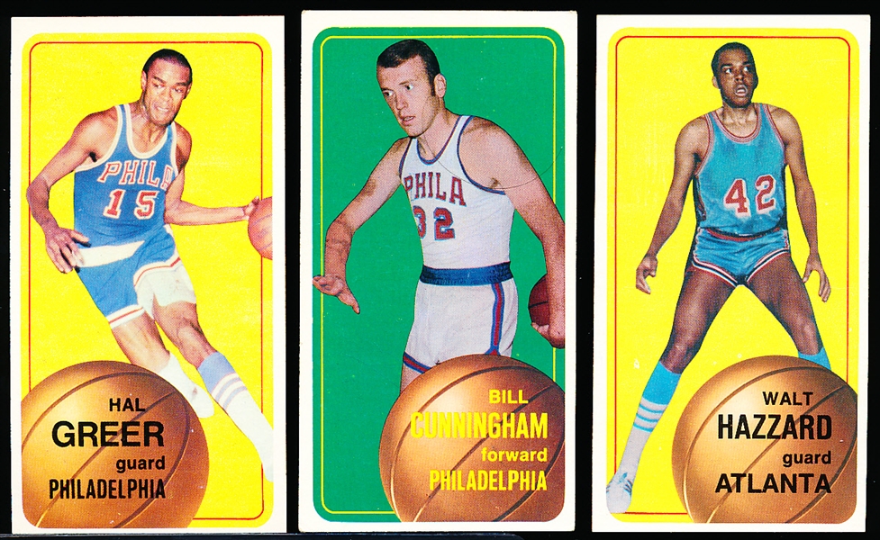1970-71 Topps Bskbl.- 6 Diff. Star Cards
