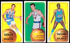 1970-71 Topps Bskbl.- 6 Diff. Star Cards