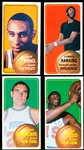 1970-71 Topps Bskbl.- 6 Diff. Star Cards