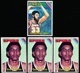 1975-76 Topps Bskbl.- 4 Asst. Cards