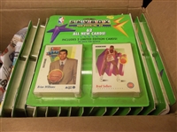 1991-92 SkyBox Bskbl.- 30 Unopened 62 Card Retail Series 2 Blister Packs