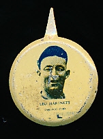 1938 Our National Game Pin- Gabby Hartnett, Chicago Cubs