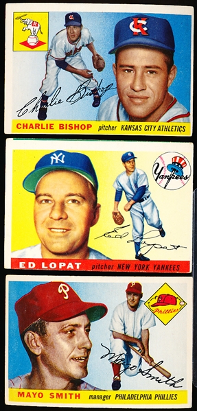 1955 Topps Bb- 15 Diff
