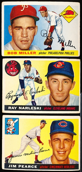 1955 Topps Bb- 9 Diff