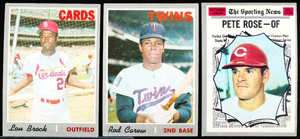 1970 Topps Bb- 6 Diff