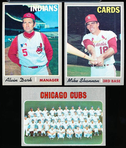 1970 Topps Bb- 31 Diff