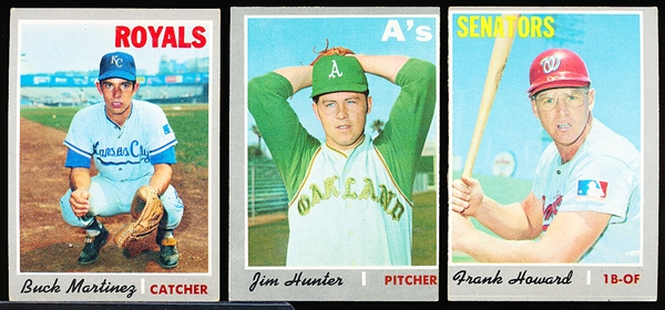 1970 Topps Bb- 60 Diff