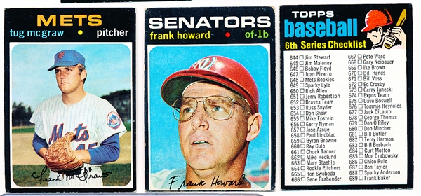 1971 Topps Bb- 77 Diff