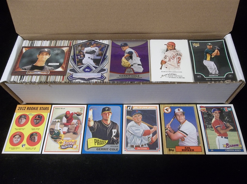 Baseball Star Card Lot- 700 Assorted