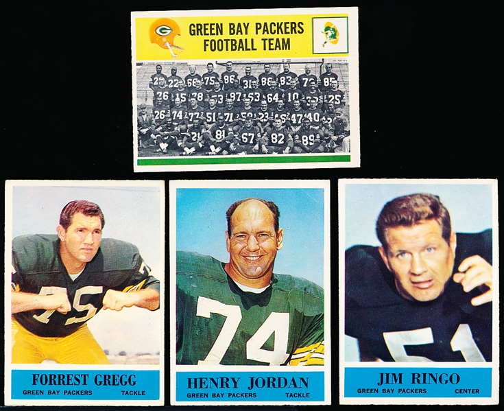 1964 Philly Fb- 4 Diff Packers
