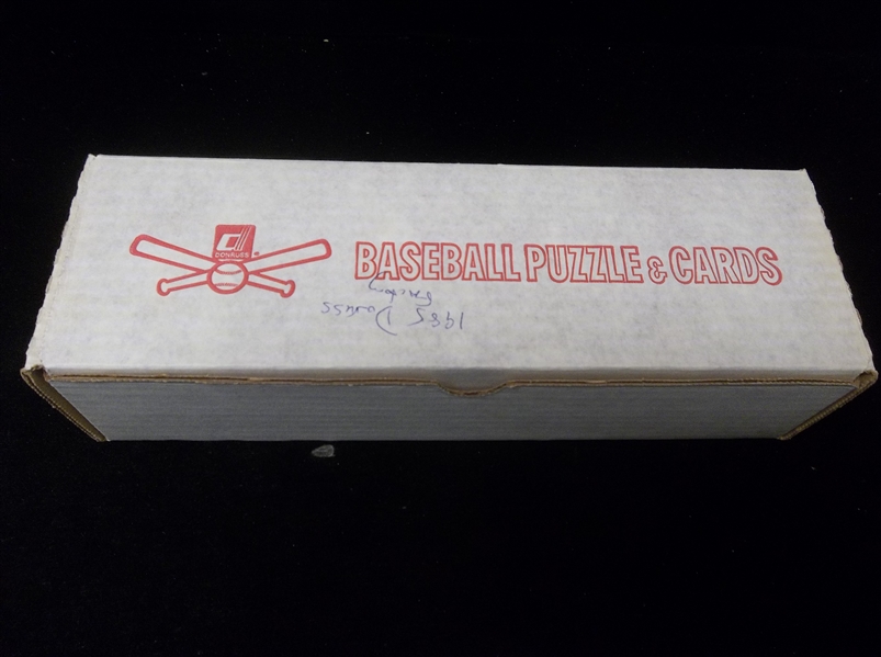 1985 Donruss Baseball Factory Set of 660